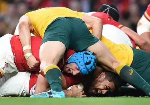 Australia a bătut Țara Galilor cu o lecție de apărare. Rezultate de sâmbătă