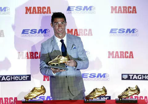 Cristiano Ronaldo încalță a patra ”Gheată de Aur”. N-a renunțat la aroganță