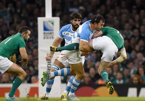 Argentina s-a calificat în semifinale, după 43-20 cu Irlanda / VIDEO