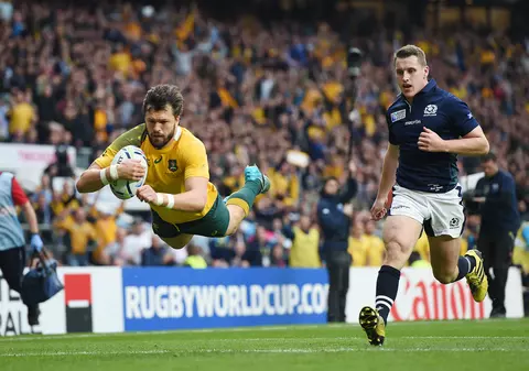 S-au stabilit semifinalele Cupei Mondiale de rugby 2015: Africa de Sud - Noua Zeelandă și Argentina - Australia