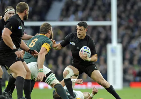 Cupa Mondială de rugby, semifinale: Africa de Sud - Noua Zeelandă 18-20. All Blacks, în ultimul act! Duminică se joacă Argentina - Australia