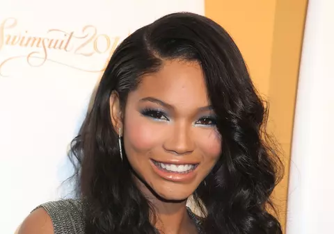 Chanel Iman, plină de bube în vacanță