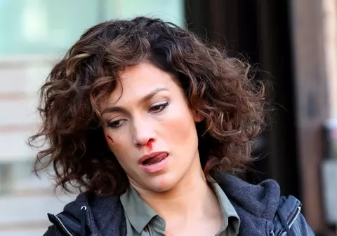 Jennifer Lopez, cu sânge la nas! A fost bătută | FOTO