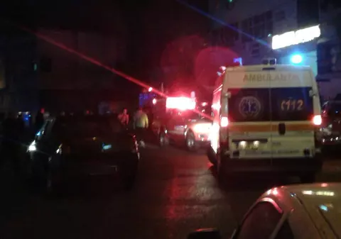 COD ROŞU de intervenţie în București, după explozia dintr-un club