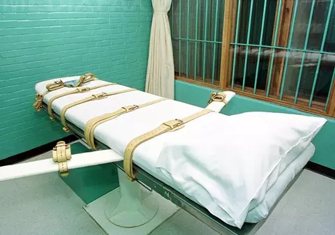 A doua execuţie în trei zile! Ultimele cuvinte ale unui deţinut, înainte de injecţia letală