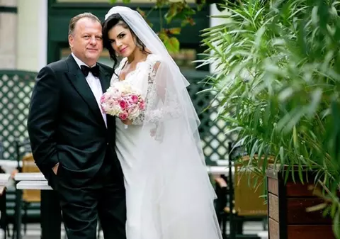 Poveste de dragoste ca-n filme! Irina (ex- ASIA) și Marius Vizer s-au căsătorit după o relație de 13 ani, foarte «condimentată»