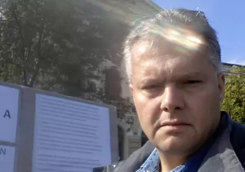 Un jurnalist din România e de trei zile în greva foamei! Bărbatul vrea demisia lui Oprea