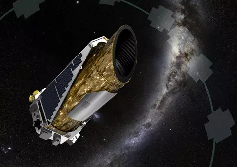 Megastructuri extraterestre? Ce a descoperit telescopul Kepler