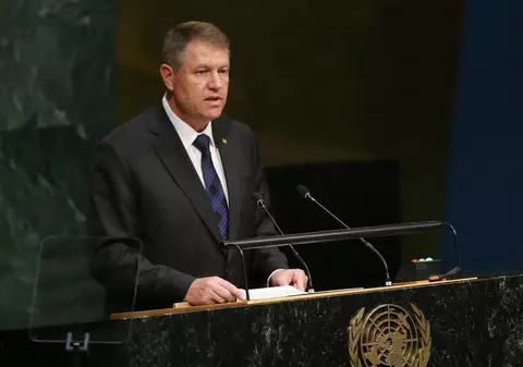 Preşedintele PE, declarația care-l măgulește pe Iohannis: "Am avut în sfârşit privilegiul să discut în germană cu un şef de stat"