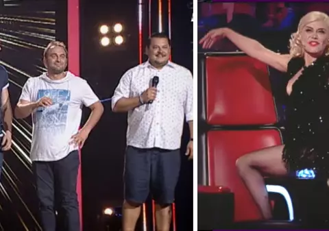 Un actor din ”Las Fierbinți”, la Vocea României! Loredana: ”Te iubesc!”