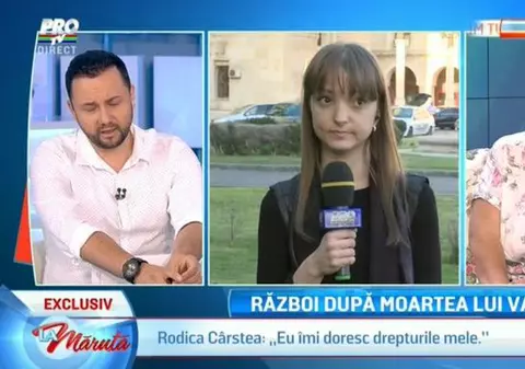Lidia Vadim Tudor, în scandal cu angajații tatălui ei: "Este 'domnul Vadim' pentru dumneavoastră, nu 'Vadim'"