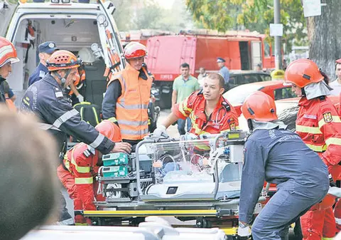 Ministerul Sănătății, executat silit. Trebuie să plătească 4 milioane de euro daune pentru incendiul de la Maternitatea Giuleşti