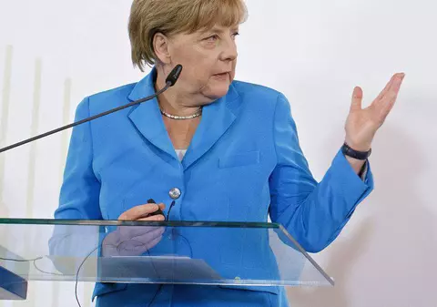 Germanii nu vor ca Angela Merkel să primească premiul Nobel pentru Pace