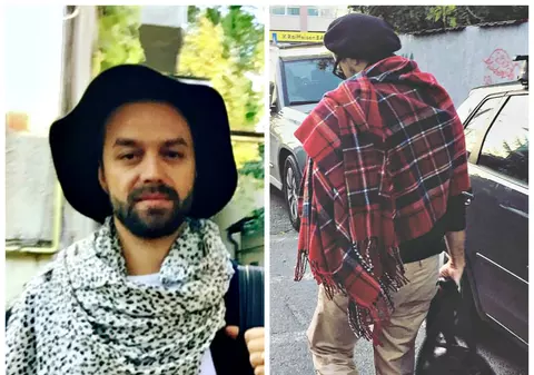 De când s-a însurat cu o modistă, Emanuel Mirea umblă îmbrăcat pe stradă ca pe podium