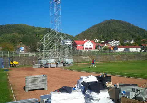 FC Baia Mare vrea să joace cu Steaua în nocturnă, dar are o imensă problemă