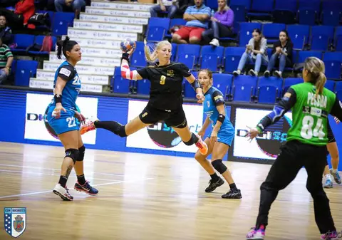 Dunărea Brăila urcă pe podium după victoria în fața Clujului