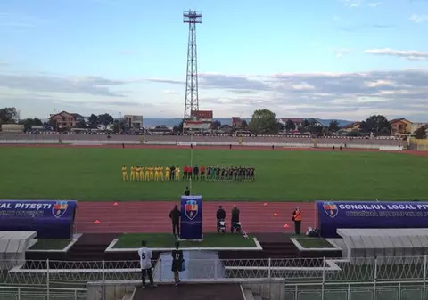 România - Suedia 2-2, la Under 18, într-un test disputat marți la Pitești