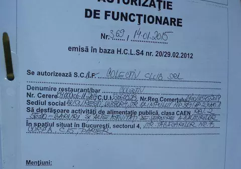 Primarul care a avizat funcționarea clubului Colectiv, la începutul anului, nu a dat nicio explicație până în acest moment!  
