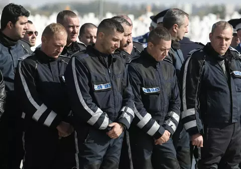 Dosarul polițistului Bogdan Gigină | Parchetul a ridicat imagini de la camerele de luat vederi de pe traseul coloanei oficiale