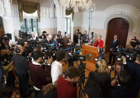 PREMIUL NOBEL PENTRU PACE: Cvartetul pentru Dialog Naţional din Tunisia a primit distincţia pentru anul 2015
