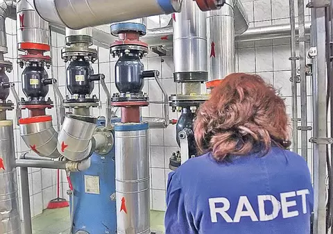 Măsura de ultimă oră privind datoriile RADET