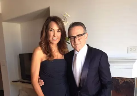 Văduva lui Robin Williams a ajuns la o înțelegere cu copiii actorului