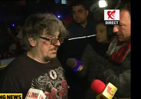 Declarațiile șocante ale unui martor ocular din clubul Colectiv: Ne-am călcat în picioare. Care a fost mai tare trăiește