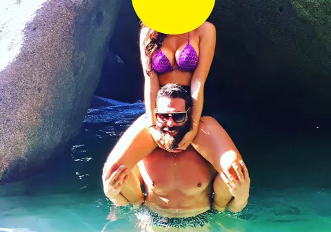 Dan Bilzerian, “eroul” unei românce