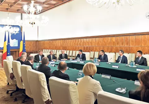 Prima zi de lucru a Guvernului Cioloş! De la vizite la spital la teste de personalitate pentru angajaţi