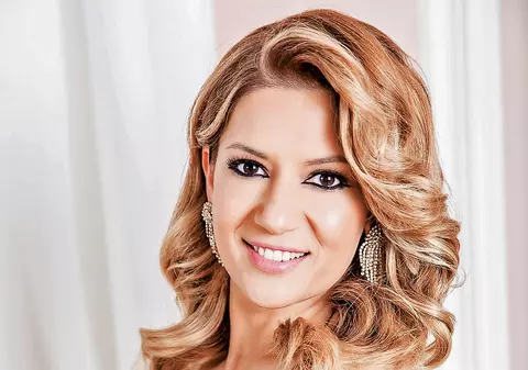 «Zâne, Moş Crăciun, Iepuraşul de Paşte... E un club select ăsta, nu?» Amalia Enache e amuzată de comparaţia cu Andreea Marin