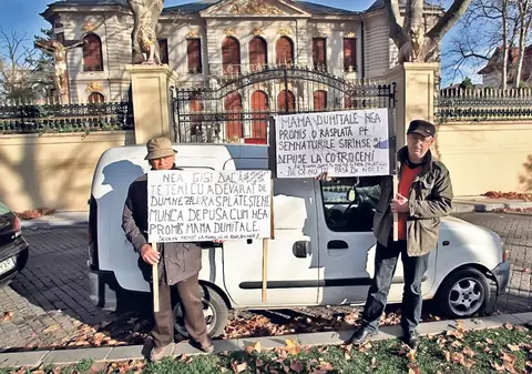 Beleaua de la palatul lui Gigi Becali