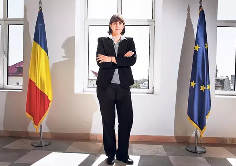 Laura Codruţa Kovesi: «Unii conducători cred că pot scăpa, în continuare luând mită»