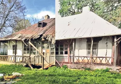 Casa Enescu, salvată de la dezastru