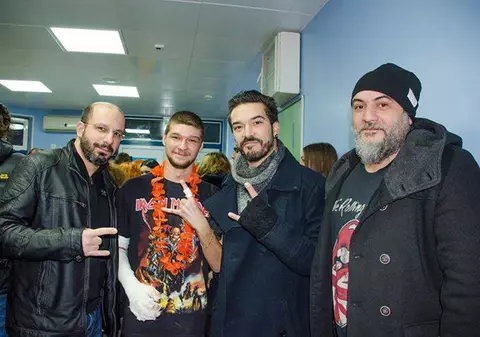 Gestul impresionant pentru Alex Şerban, rănit în clubul Colectiv. Tânărul a făcut 18 ani pe patul de spital 