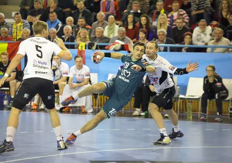 S-a terminat! Minaur Baia Mare, eliminată matematic din Liga Campionilor, după 24-29, acasă, cu ultima clasată