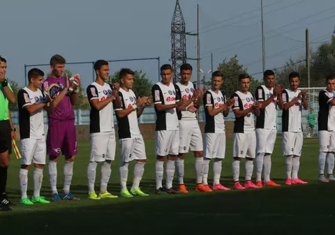 UEFA Youth League. Viitorul U19 - FK Pribram U19 0-0. Puștii lui Hagi, eliminați / VIDEO