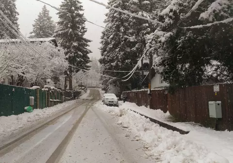 Ninge pe Valea Prahovei! GALERIE FOTO