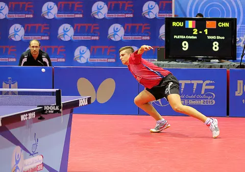 Cristian Pletea campion cu echipa Europei la 2015 ITTF World Cadet Challenge / VIDEO