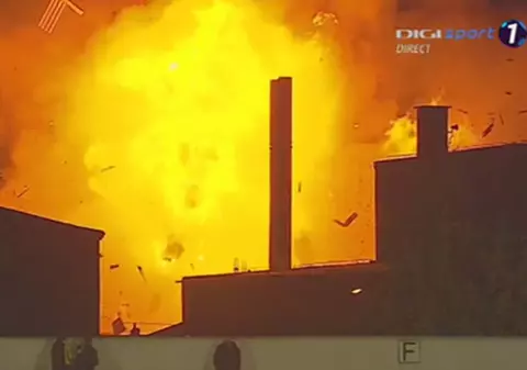 UPDATE: Explozie la o fabrică de pâine din Brașov. Un om a murit | FOTO & VIDEO
