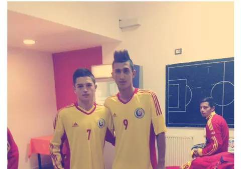 Andrei Ivan, atacantul de 18 ani convocat de Iordănescu pentru amicalul cu Italia, e nerăbdător să-și înfrunte idolul, pe El Shaarawy. A debutat la naționala U17 cu freza lui Il Faraone / FOTO
