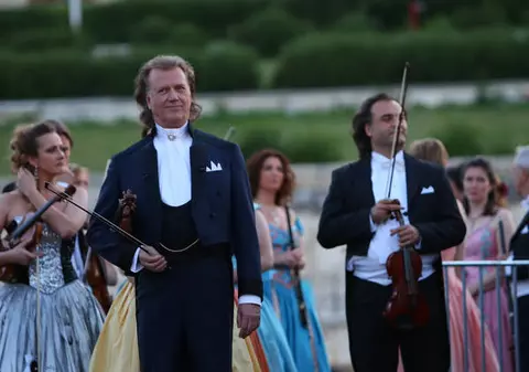 Andre Rieu revine în România