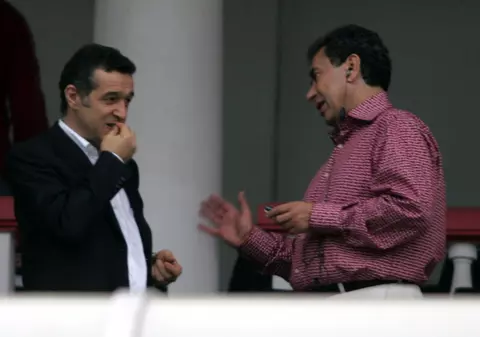 Gigi Becali i-a desființat pe foștii acționari dinamoviști Badea și Turcu: ^”Nu sunt oameni, sunt diavoli. Turcule, dă-i banii lui Borcea!”