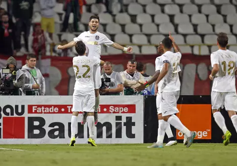 CFR a cucerit Atlantas. Ardelenii au bătut-o bine pe Klaipeda