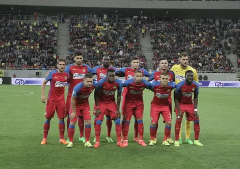 România merge tot cu Steaua! Cine sunt celelelalte echipe care ocupă podiumul popularității în fotbalul românesc