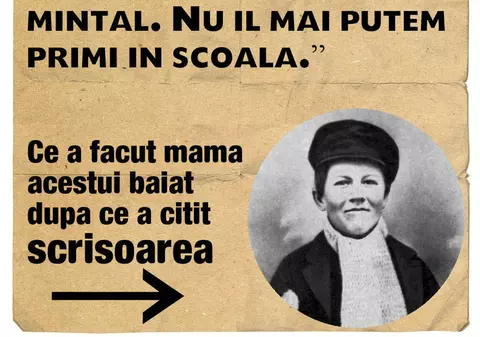 Scrisoarea unui profesor către mama lui Edison l-a făcut pe inventator să devină geniu