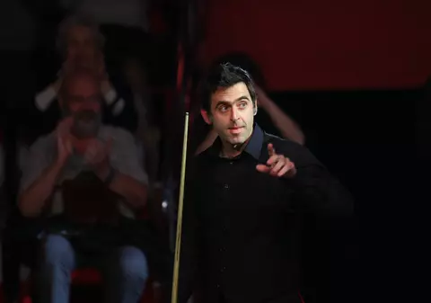Ronnie O'Sullivan, cvintuplu campion mondial de snooker: ”Nu eu sunt geniu, Hagi este!”