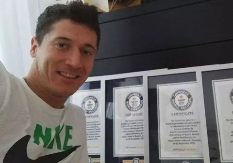 Golgheterul Lewandowski a intrat în Cartea Recordurilor. Patru recorduri memorabile