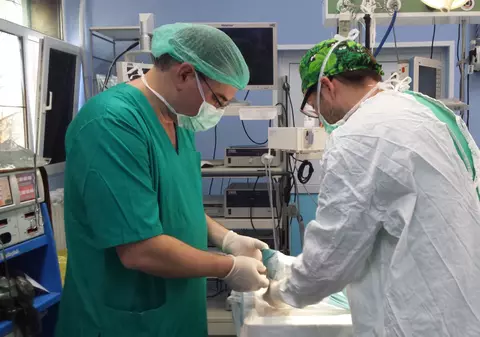 Sindicaliştii din Sănătate au încheiat protestul din faţa Ministerului Sănătăţii