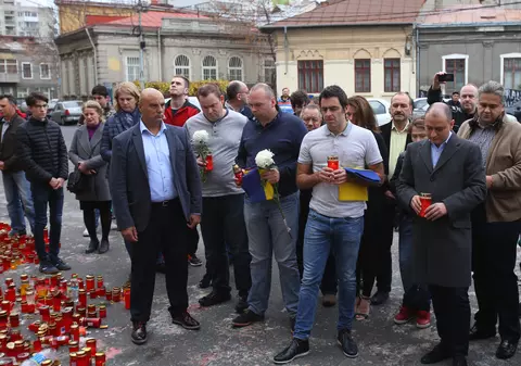 O'Sullivan și Bingham s-au recules la club Colectiv / GALERIE FOTO