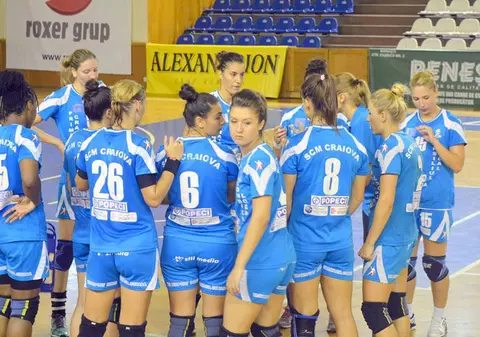 SCM Craiova s-a calificat în optimile Cupei Cupelor